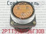 2РТТ55БПЭ6Г30В фотография 2 соединителя. 