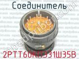 2РТТ60КПЭ31Ш35В фотография 2 соединителя. 