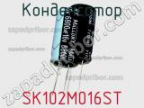 Конденсатор SK102M016ST 