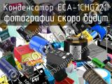 Конденсатор ECA-1CHG221I