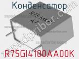 Конденсатор R75GI4100AA00K фотография 2.
