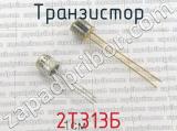 2Т313Б фотография 2 транзистора. 