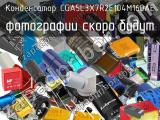 Конденсатор CGA5L3X7R2E104M160AE 