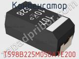 Конденсатор T598B225M050ATE200 фотография 2.