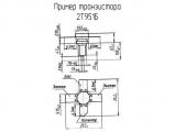 2Т951Б схема, чертеж транзистора.