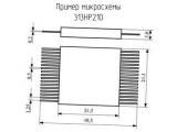 313НР210 схема, чертеж микросхемы.