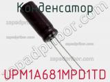 Конденсатор UPM1A681MPD1TD фотография 2.