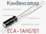 Конденсатор ECA-1AHG101 