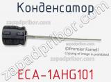Конденсатор ECA-1AHG101 фотография 3.