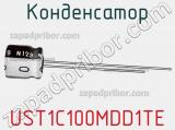 Конденсатор UST1C100MDD1TE 