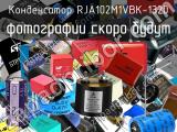 Конденсатор RJA102M1VBK-1320 