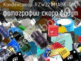 Конденсатор RZW221M1ABK-0611 