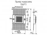 556РТ1 схема, чертеж микросхемы.