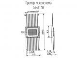 564ГГ1В схема, чертеж микросхемы.