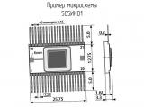 585ИК01 схема, чертеж микросхемы.