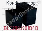 Конденсатор BLC200J901B4D фотография 2.