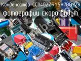 Конденсатор CC0402ZRY5V7BB223