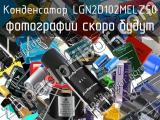 Конденсатор LGN2D102MELZ50 
