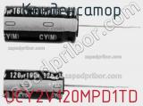 Конденсатор UCY2V120MPD1TD фотография 2.