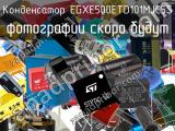 Конденсатор EGXE500ETD101MJC5S 