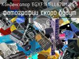 Конденсатор EGXF161ELL620MJ25S