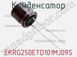 Конденсатор EKRG250ETD101MJ09S фотография 2.