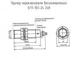 БТП-103-24 24В 