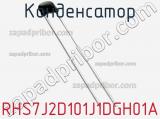 Конденсатор RHS7J2D101J1DGH01A фотография 2.