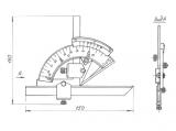 УН-1005 чертеж угломера.