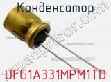 Конденсатор UFG1A331MPM1TD фотография 2.