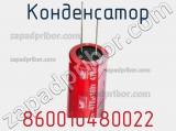 Конденсатор 860010480022 фотография 2.