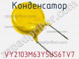 Конденсатор  VY2103M63Y5US6TV7 фотография 2.