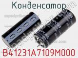 Конденсатор  B41231A7109M000 фотография 2.