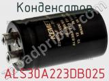 Конденсатор  ALS30A223DB025 фотография 2.