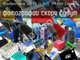 Конденсатор 22х50 (6,3х7) SM Mini Capxon