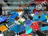 Конденсатор BL2W336M18025BB 