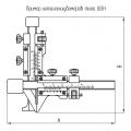 ШЗН-40 чертеж штангензубомера.