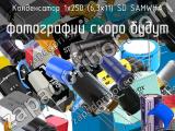 Конденсатор 1х250 (6,3х11) SD SAMWHA