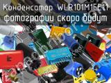 Конденсатор WLR101M1EE11 