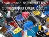 Конденсатор NKR100M1EE11VH 