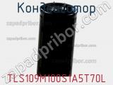 Конденсатор TLS109M100S1A5T70L фотография 2.