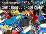 Конденсатор TKR220M1VD11M 