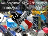 Конденсатор KPS222M2DQ90M 