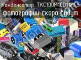 Конденсатор TKC100M1CD11MC5 