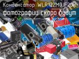 Конденсатор WLR122M0JF20R 