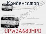 Конденсатор UPW2A680MPD 