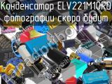 Конденсатор ELV221M10RD