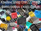 Конденсатор EHR222M10B 