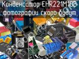 Конденсатор EHR221M10B 