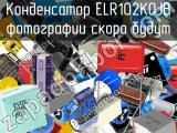 Конденсатор ELR102K0JB